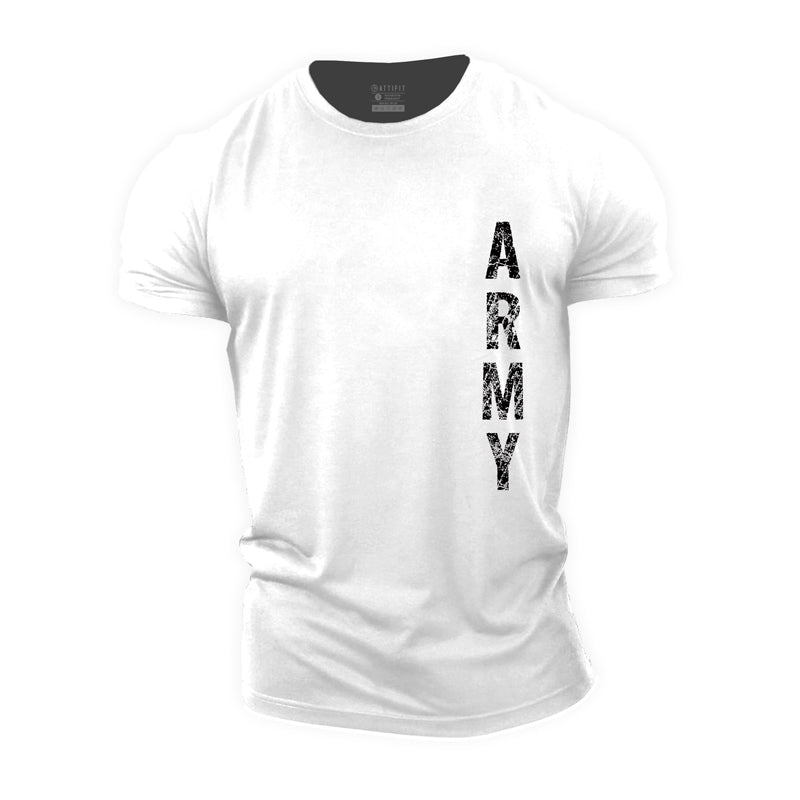 Cotton Army Men's T-shirts