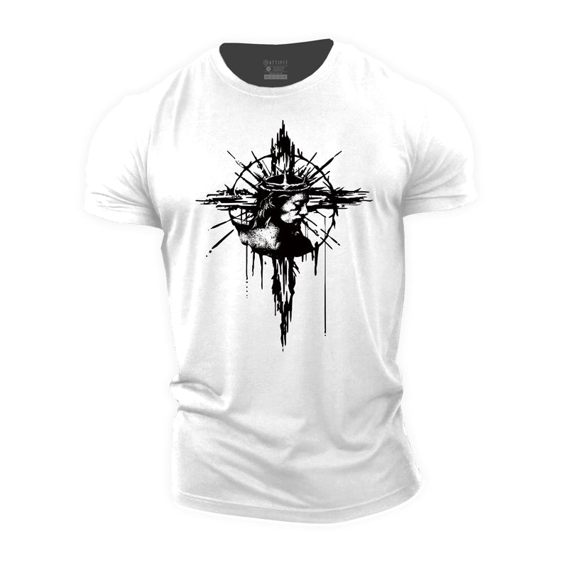 Faithful Cross Cotton T-Shirt