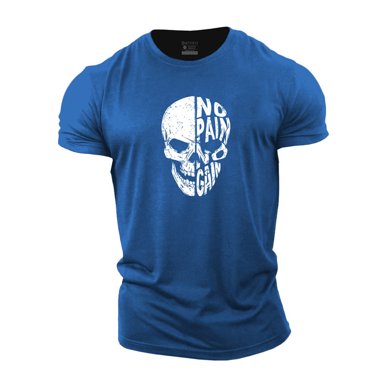 No Pain No Gain Cotton T-Shirt