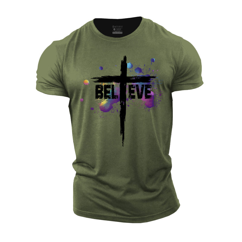 Believe Cotton T-Shirt