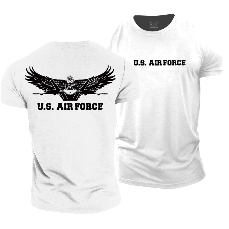 US AIR FORCE Cotton T-Shirt