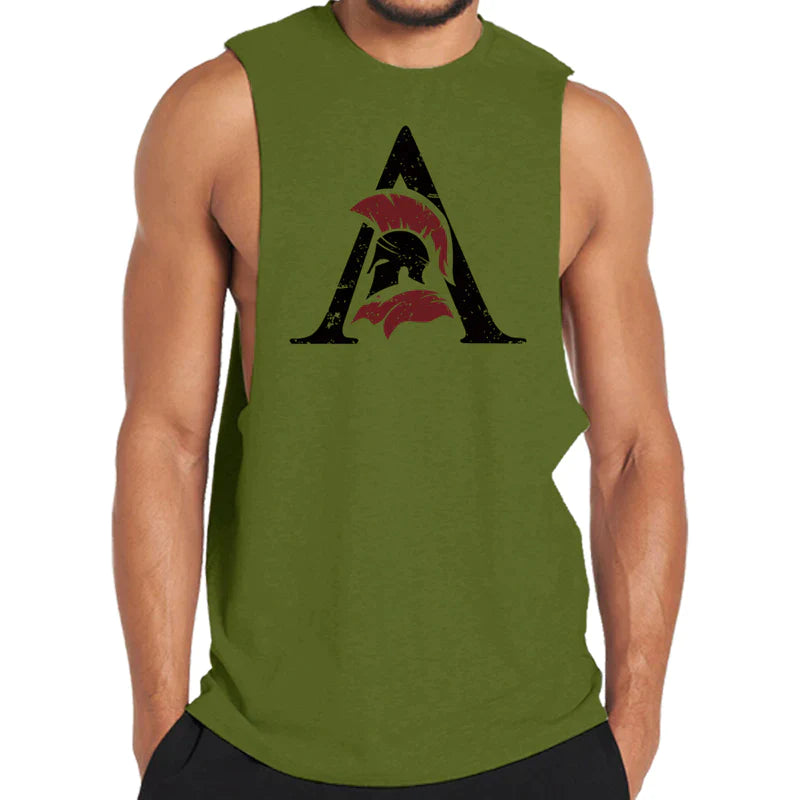 Cotton Spartan Men's Tank Top