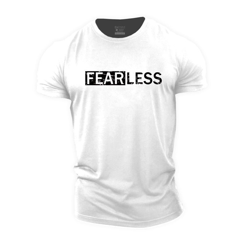 Fearless Cotton T-Shirt