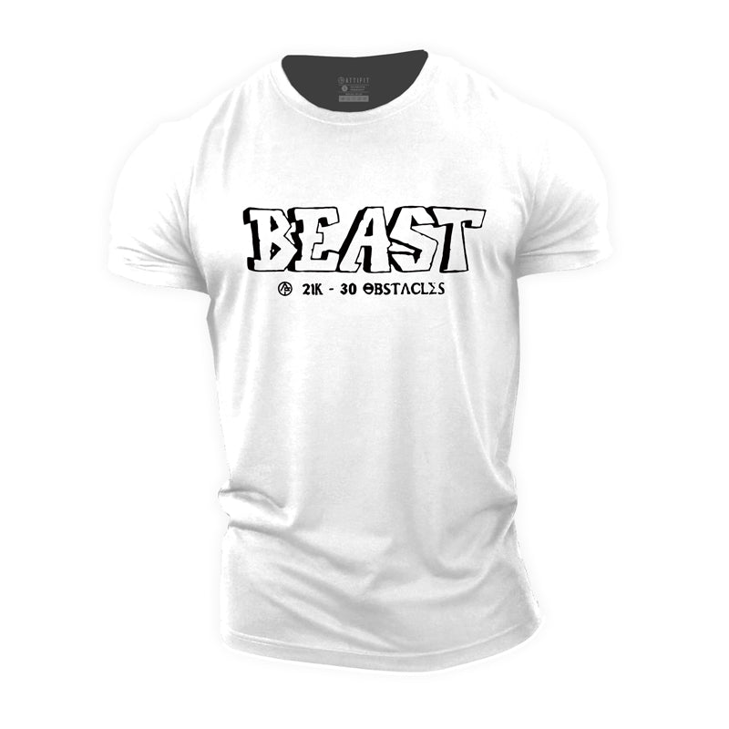 Beast Cotton T-Shirt