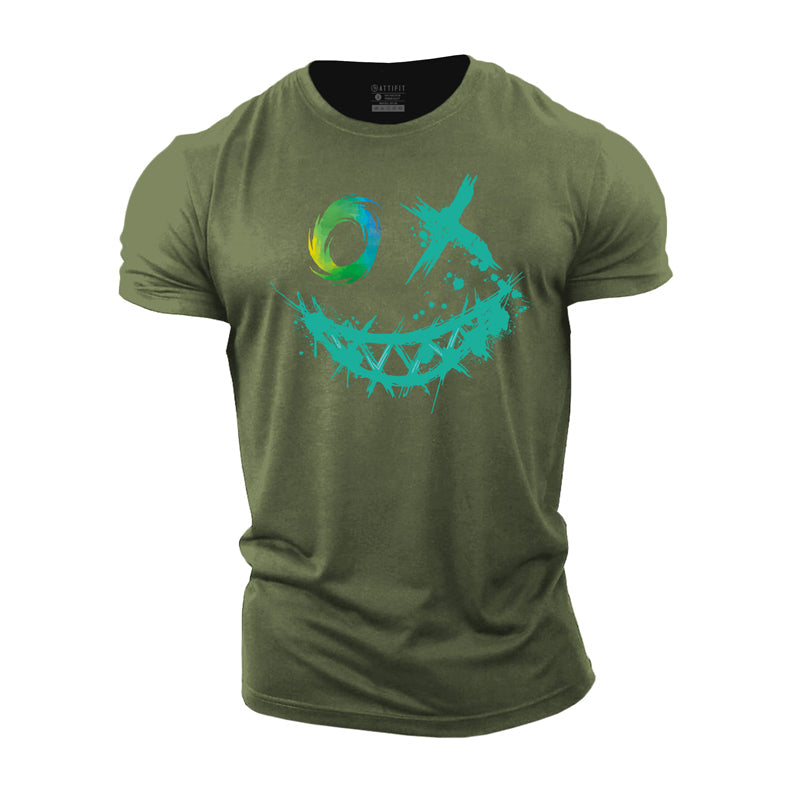 Cool Smile Cotton T-Shirt