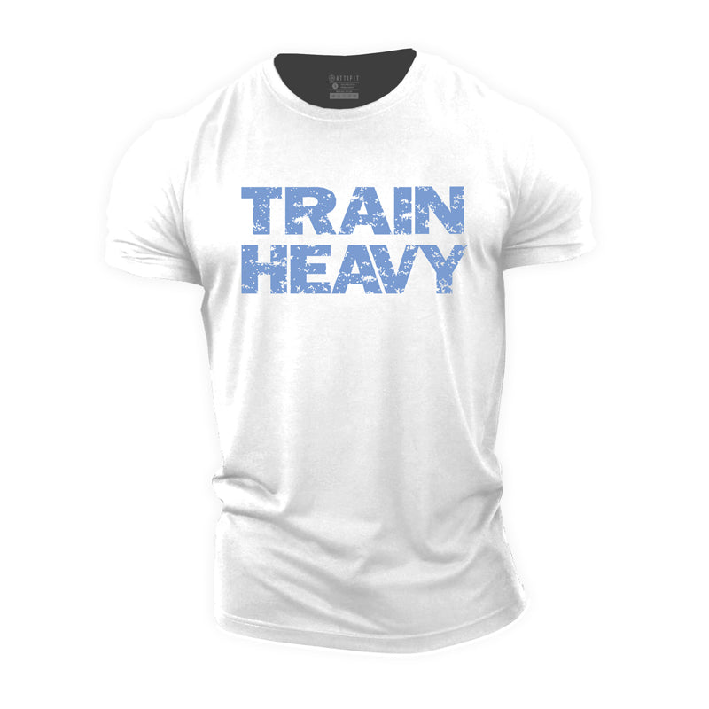 Train Heavy Cotton T-Shirt