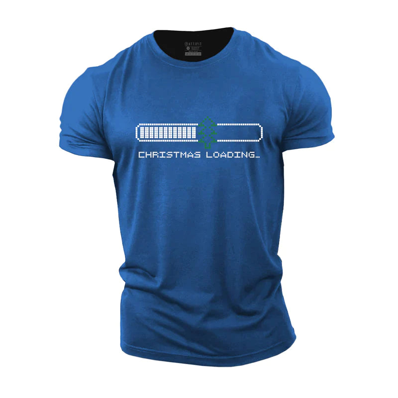 Christmas Loading Cotton T-Shirt