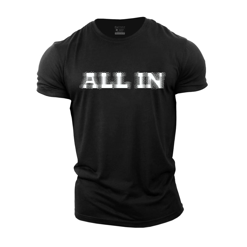 Cotton All In Graphic Men's T-shirts