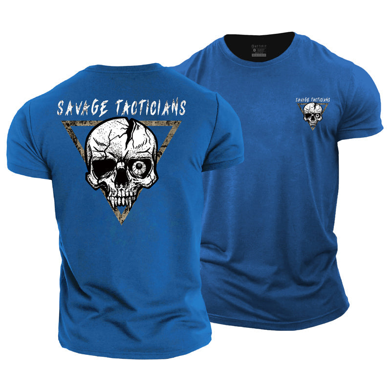 Savage Tacticians Cotton T-Shirt