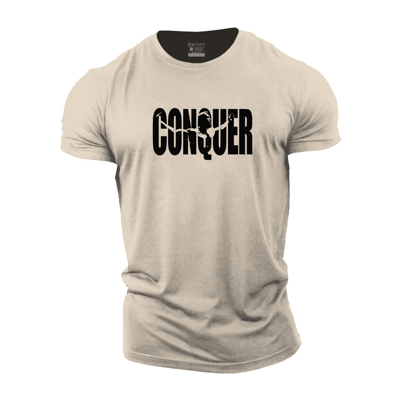 Conquer Cotton T-Shirt