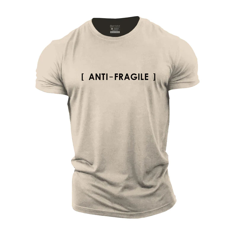 Anti-fragile Cotton T-Shirt