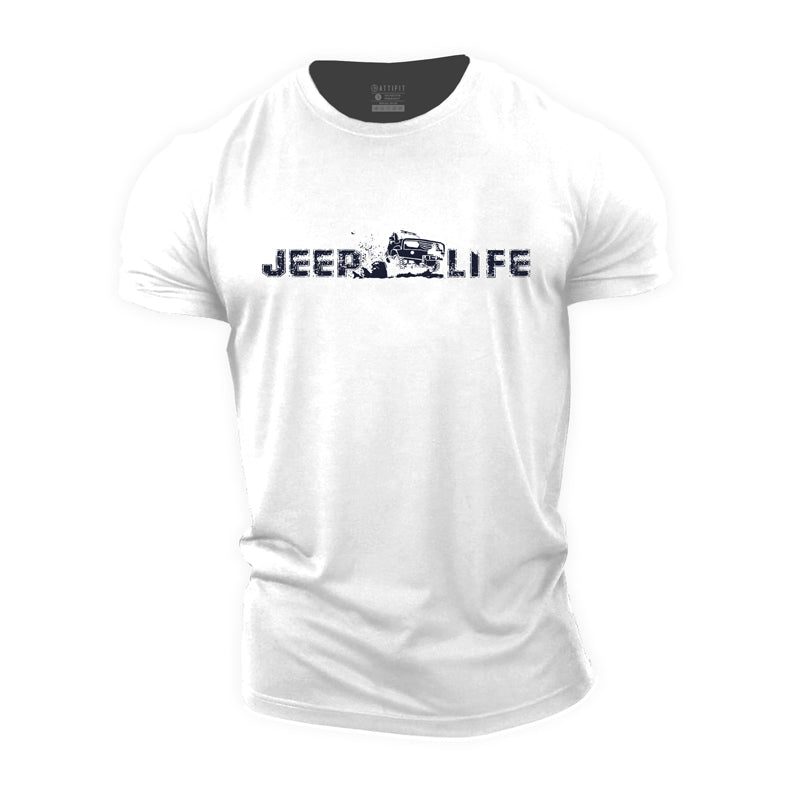 Jeep Life Cotton T-Shirt