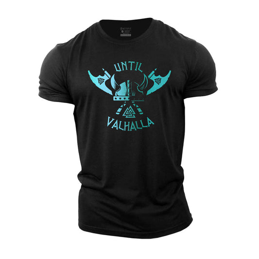 Until Valhalla Cotton T-Shirt