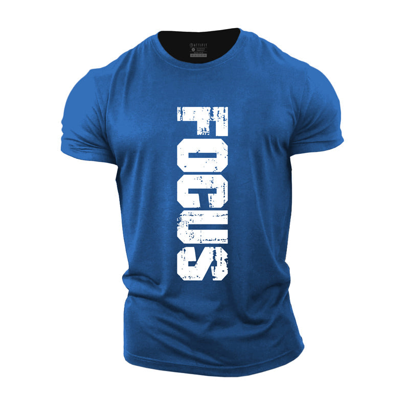 Focus Cotton T-Shirt