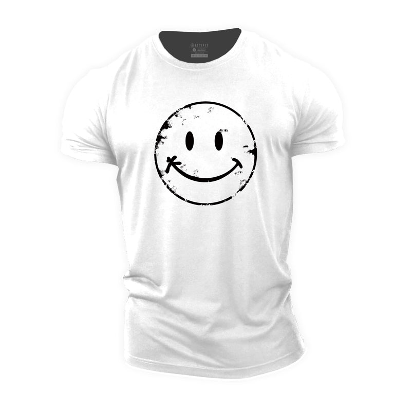 Smile Cotton T-Shirt