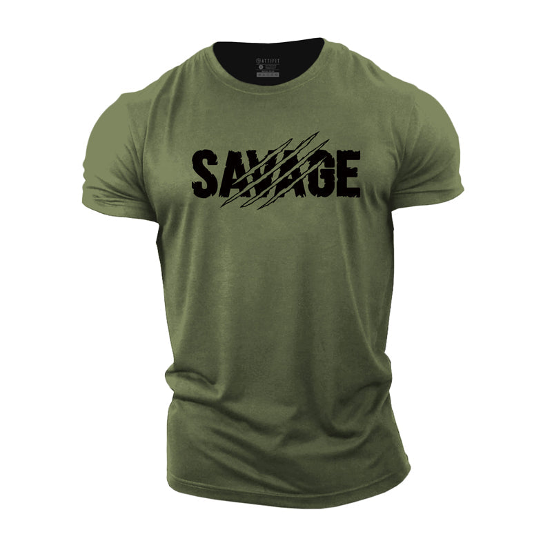 Savage Cotton T-Shirt