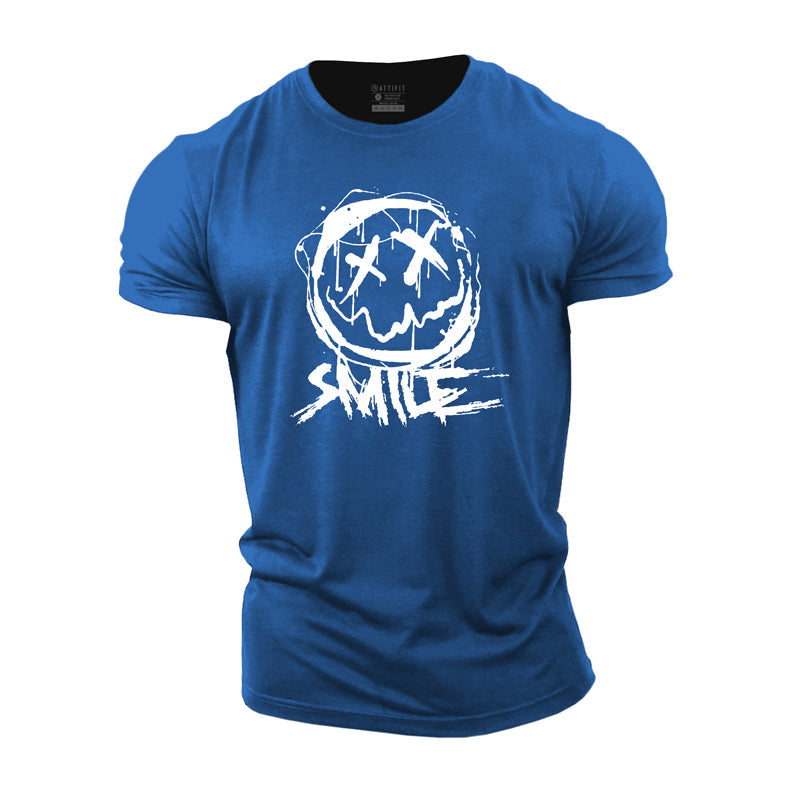 Smile Cotton T-Shirt