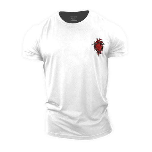 Imprison The Heart Cotton T-Shirt