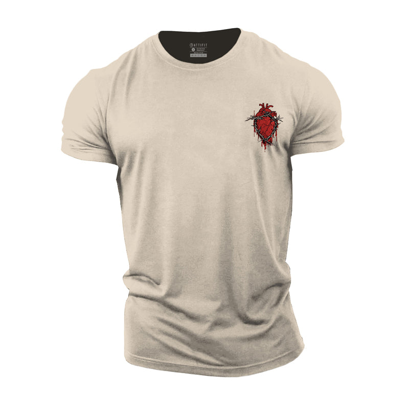 Imprison The Heart Cotton T-Shirt