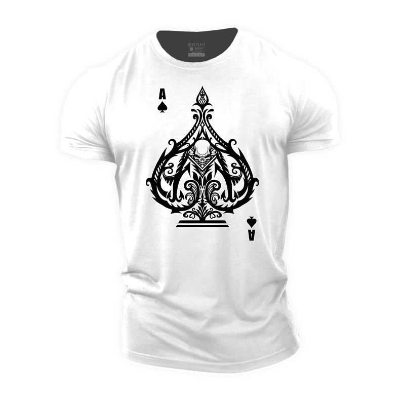 Playing Card Cotton T-Shirt