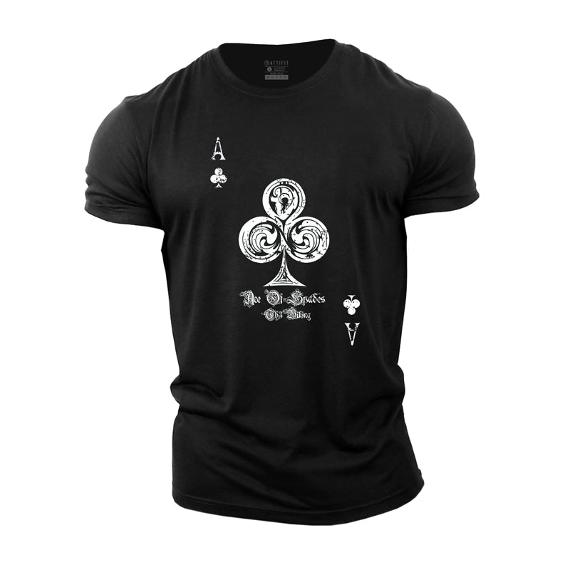 Poker A Cotton T-Shirt