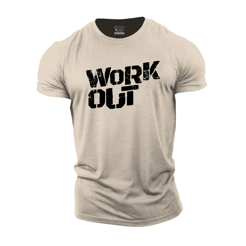 Workout Cotton T-Shirt