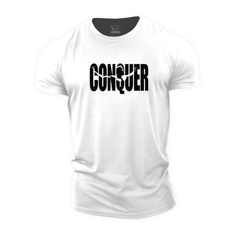 Conquer Cotton T-Shirt