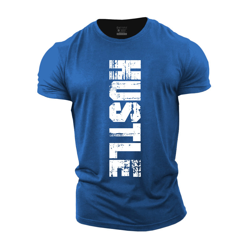 Cotton Hustle Graphic Men's T-shirts