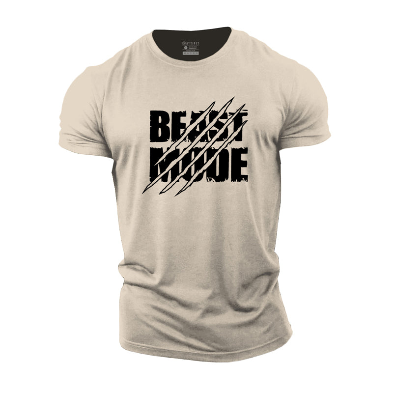 Beast Mode Cotton T-Shirt