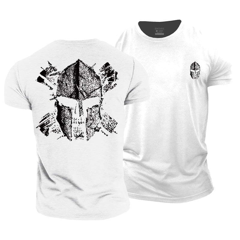 Helmet of Honor Cotton T-Shirt