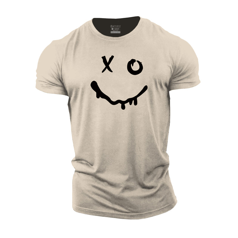 Smile Cotton T-Shirt