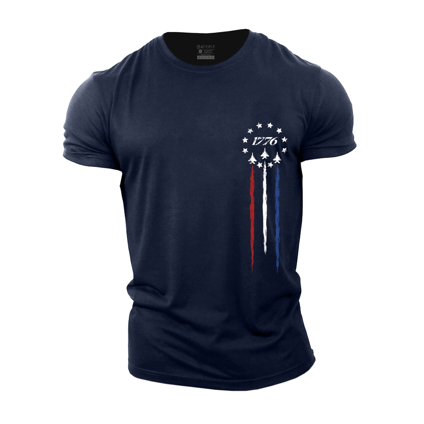 Independence Day Cotton T-Shirt