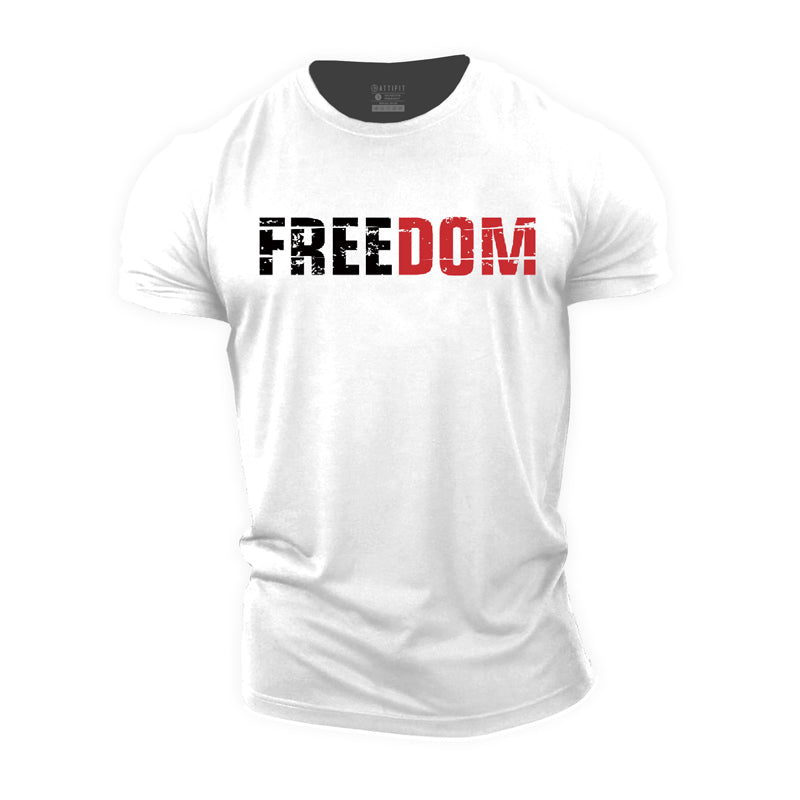 Freedom Cotton T-Shirt