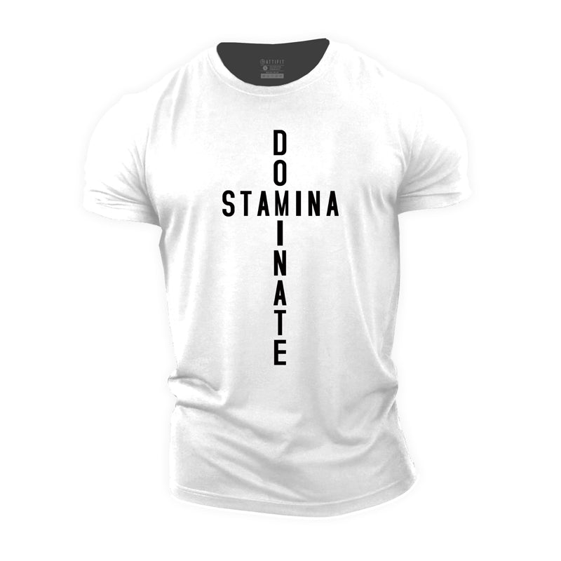 Stamina Dominate Cotton T-Shirt