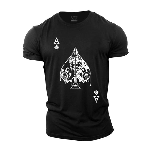 The Ace of Spades Cotton T-Shirt