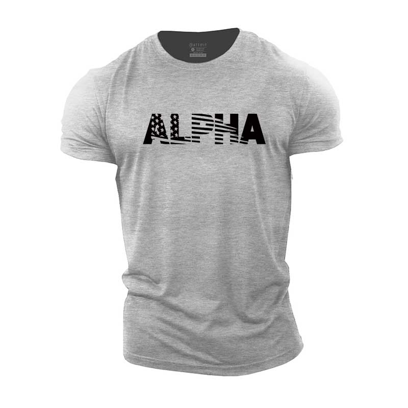 Alpha Cotton T-Shirt