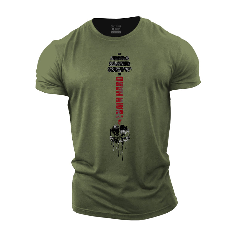 Train Hard Cotton T-Shirt