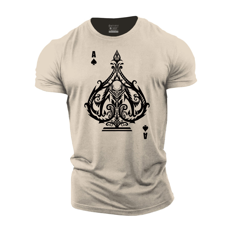 Playing Card Cotton T-Shirt