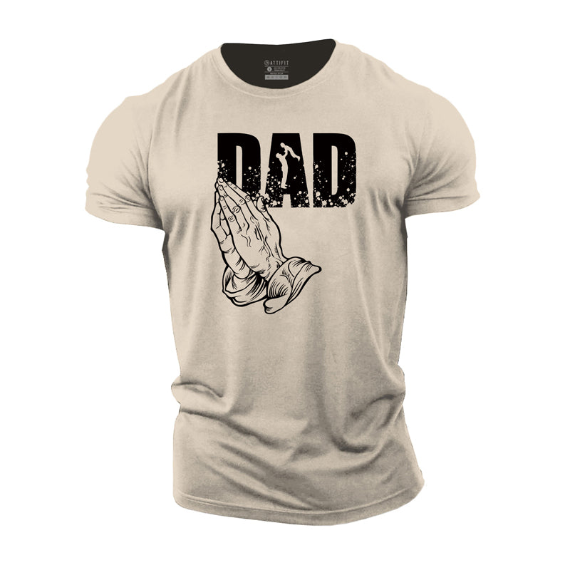 Father's Day Dad Cotton T-Shirt