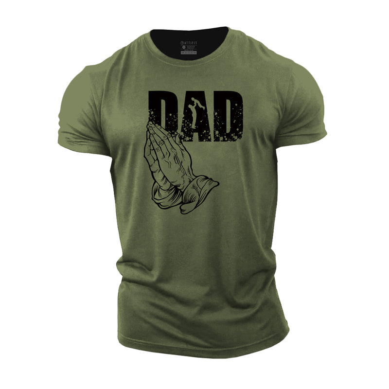 Father's Day Dad Cotton T-Shirt