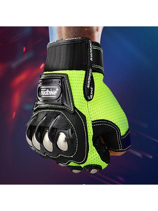 Breathable anti-slip motorcycle gloves riding protective gear