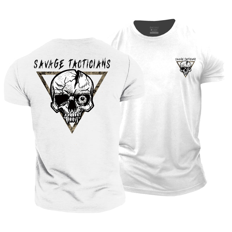 Savage Tacticians Cotton T-Shirt