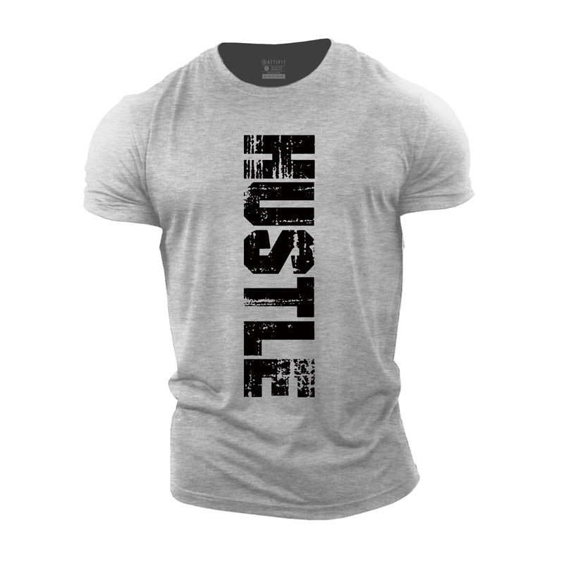 Cotton Hustle Graphic Men's T-shirts