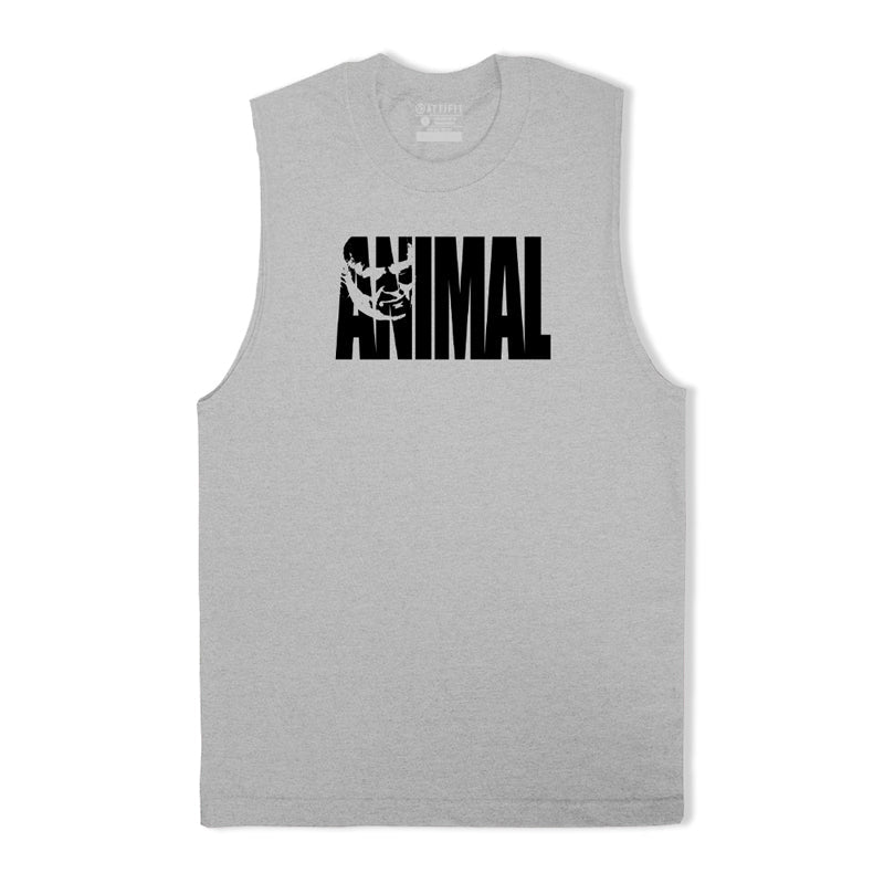 Cotton Animal Graphic Tank Top