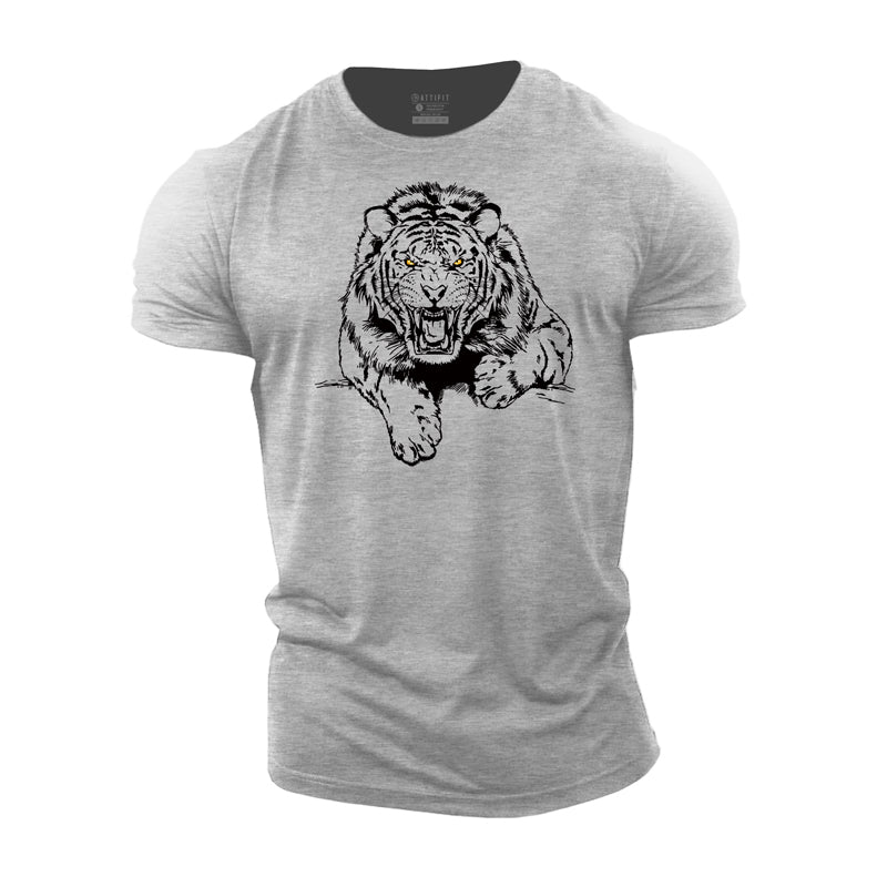 Tiger Cotton T-Shirt