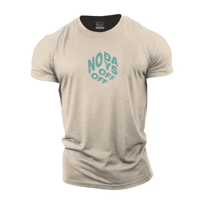 No Days Off Cotton T-Shirt