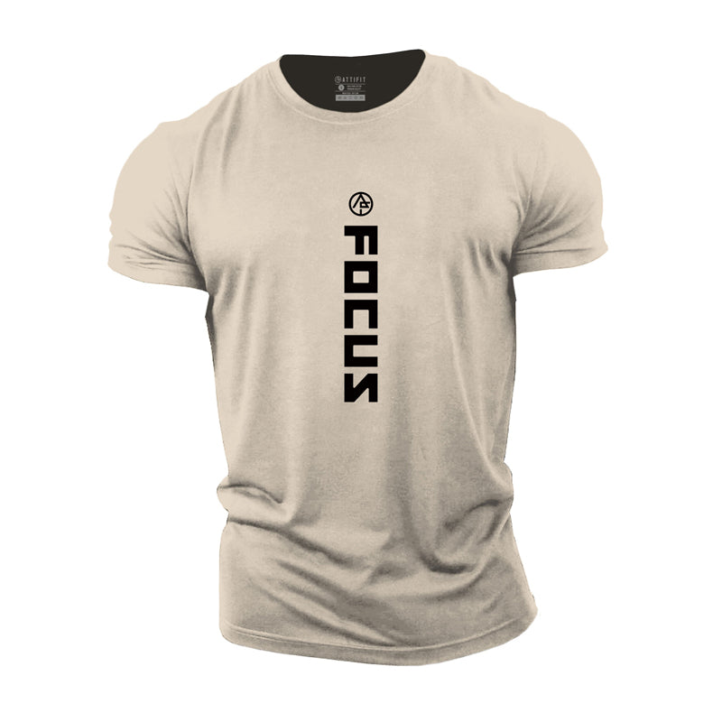 Focus Cotton  T-Shirt