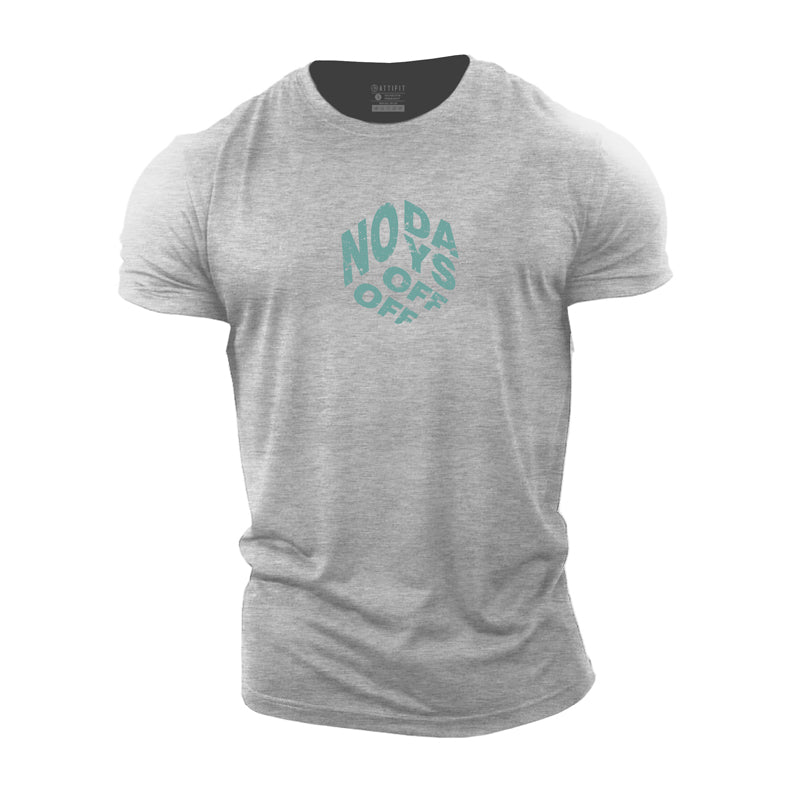 No Days Off Cotton T-Shirt