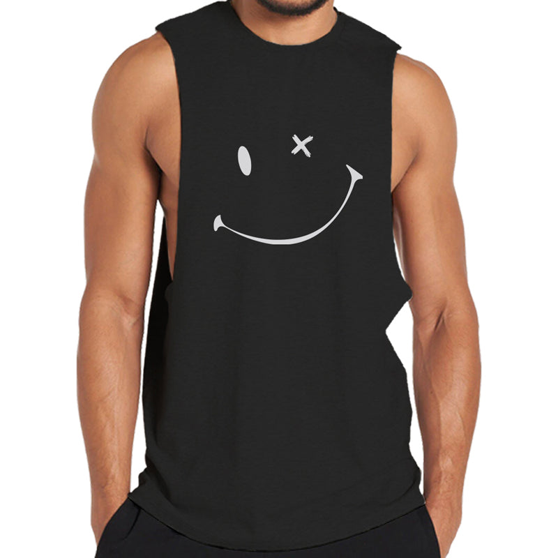 Cotton Smile Workout Tank Top