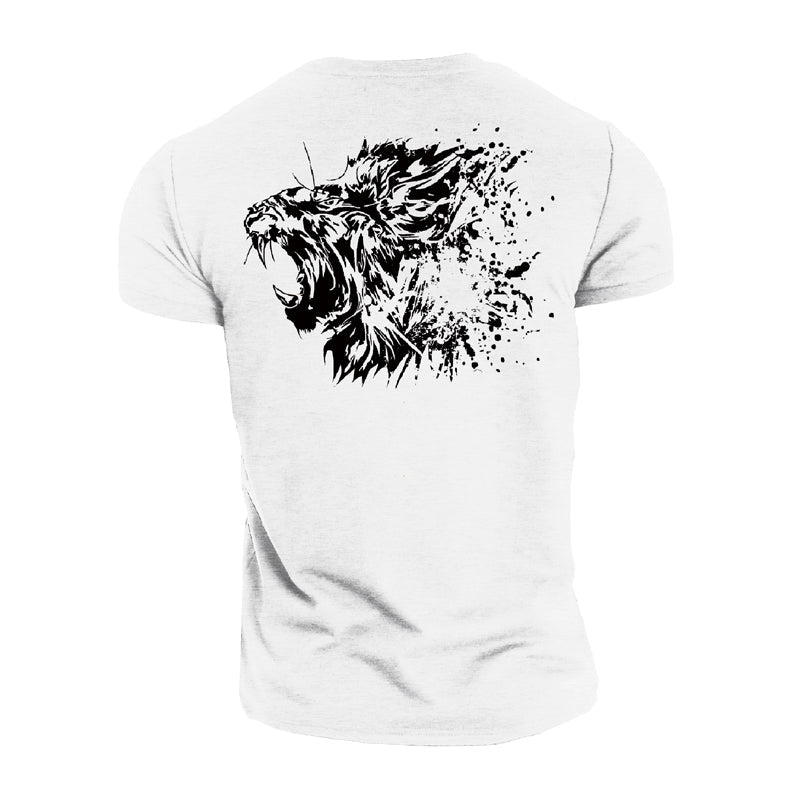 Lion Cotton T-Shirt